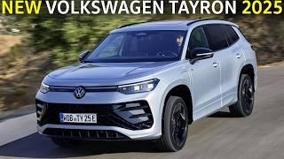 2025 New Volkswagen Tayron - Replacement for Touareg?!