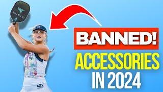 BANNED Accessories In PICKLEBALL