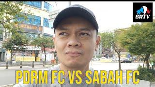 Badak Bakal Teruskan Kekecewaan Sang Sangka Biru | PDRM FC Vs SABAH FC