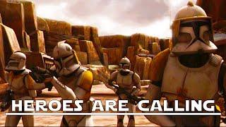 Star Wars AMV - Heroes Are Calling