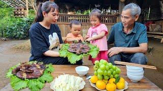 Building Happiness: Duck Harvest - Grandpa Makes Delicious Roast Duck - Family Life | Ly Phuc Binh