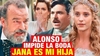 LA PROMESA - Alonso IMPIDE que Jana y Manuel se casen y revela a todos que ella es SU HIJA perdida