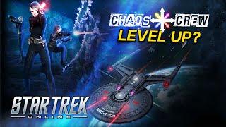 TIME TO LEVEL UP THE CHAOS CREW!! | Star Trek Online with the Chaos Crew