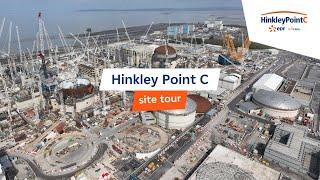 New behind the scenes site tour unveiled of Hinkley Point C | July 2024