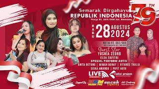 LIVE Semarak Dirgahayu RI | SBM MUSIK PRO | Warga Rt. 002/008 Kel. Belendung | 28 Agustus 2024