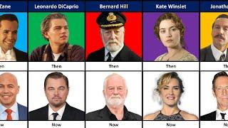 Titanic Movie Cast : Then and Now (1997 vs 2024) | How They Changed After 27 Years