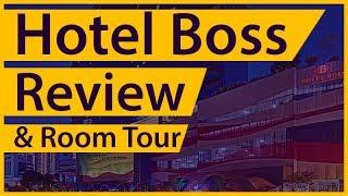 Hotel Boss Singapore is Best Budget Friendly Hotel with Swimming Pool - Review & Room Tour in Hindi