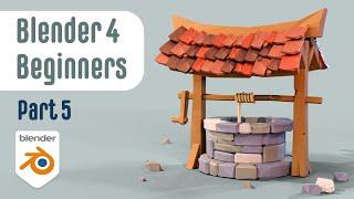 Beginner Blender 4.2 Tutorial: Modelling a Low-Poly Well - Part5