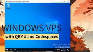 [PATCHED] How to Create Windows QEMU VM from Codespaces - Free Windows VPS from Codespace