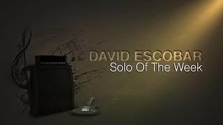 David escobar.solo of the week.yngwie malmsteen.Rising force