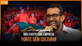 Como Criar uma Cultura Empresarial que Engaja Colaboradores! | Marcus Marques | PodAcelerar #165