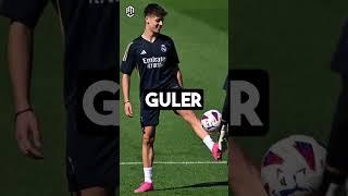 Arda Güler Body Transformation At Real Madrid ️ #football #realmadrid #shorts