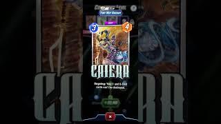 Caeira Variant in the Collector's Reserves!