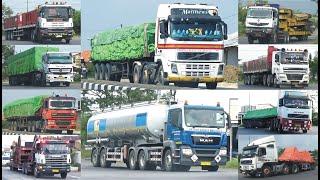 PESONA TRUCK EROPA !!! TRUCK TRAILER VOLVO FH13, SCANIA P360, RENAULT, DAF CF, MERCY AXOR, MAN TGS