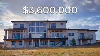 INSIDE A 13,000 SQ.FT MODERN MANSION WITH A MOVIE THEATER AND ELEVATOR! | MUST SEE!!!