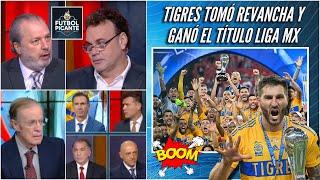 ¡TIGRES ES EL CAMPEÓN DEL CLAUSURA 2023! Lograron una épica remontada sobre CHIVAS | Futbol Picante