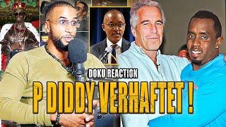 P DIDDY im KNAST  DIE EPSTEIN VERBINDUNG & ANKLAGESCHRIFT! [DOKU] REACTION - Leon Lovelock