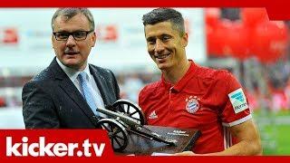 Die kicker Torjägerkanone - Lewandowski das Maß der Dinge | kicker.tv