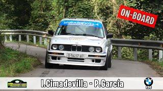 I.Cimadevilla - P.García | BMW E30 | Rallysprint de Carbayin 2024