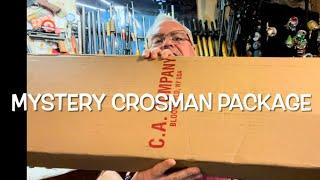 Mystery Crosman package! What could it be?‍️