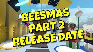 BEE SWARM SIMULATOR UPDATE - [BEESMAS PART 2]