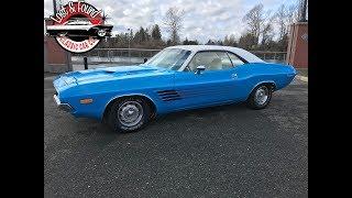 1972  dodge challenger mopar muscle car for sale!