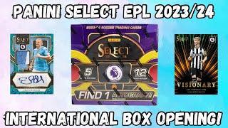 Panini Select Premier League 2023/24 International Box Opening! Peacock Autograph hit!