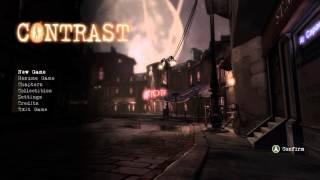 Contrast (PC) - Opening song and title screen