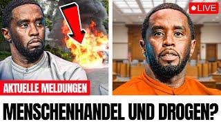 VOR 1 MINUTE: P.Diddy und seine Schockierenden VERBRECHEN!