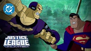 Justice League Unlimited - Wonder Woman Saves Superman | Super Scenes | DC