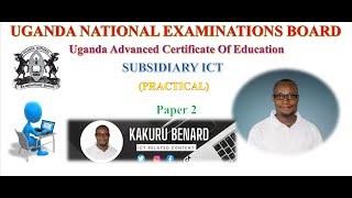 UNEB Sub ICT 2023 Paper 2 All Numbers Done in This Video