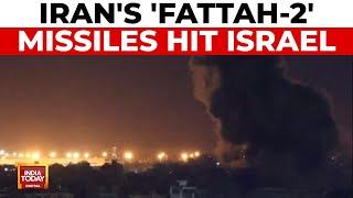 Israel-Hezbollah War: Iran's Hypersonic Missile 'Fattah-2' Pierces Through Israel's Air Defence