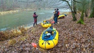 Belgium 2018-12-02: Packrafting Semois (Chassepierre - Mortehan)