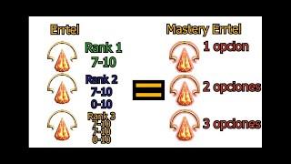 Mastery Pentagrama  Mu Online ProjectMu Season17