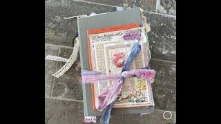 BEAUTIFUL, CREATIVE JUNK JOURNAL FULL OF AWESOME IDEAS