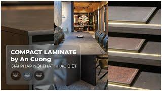 Compact Laminate By An Cuong - Giải Pháp Nội Thất Khác Biệt