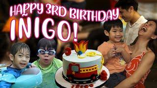 Happy 3rd Birthday Inigo!