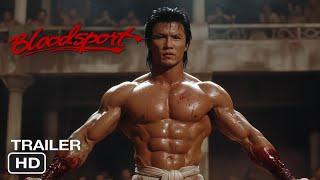 BLOODSPORT: Movie Trailer (2025) JCVD 