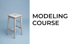 3D Modeling Course for 10$ a month | 3Ds Max & Corona Render