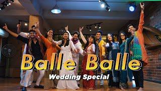 Balle Balle : Bride & Prejudice I Wedding Special Video | Bride & Groom Friends| Wedding Group Dance