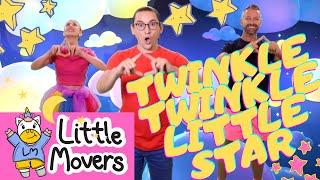 Twinkle Twinkle Little Star: Dance Along Poem For Kids - Nursery Rhymes For Toddlers | Little Movers