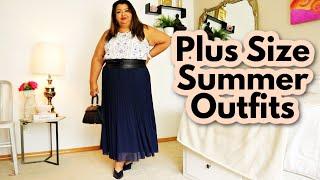 Plus Size Summer Outfits I'm Wearing Right Now | Oralia Martinez