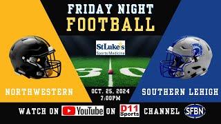 Northwestern Lehigh at Southern Lehigh - High School Football - 10-25-24