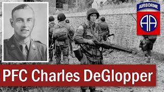 82nd Airborne Medal of Honor in Normandy: PFC Charle DeGlopper | June 1944