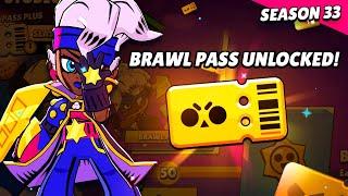 What *BRAWL PASS* gets you in Brawl Stars!