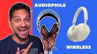 Are Wireless Headphones better than Wired? Meze 99 Classics vs Sony WH-1000 XM5