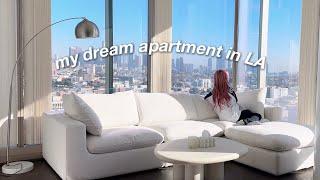 MOVING INTO MY DREAM LA APARTMENT | my first time living alone!