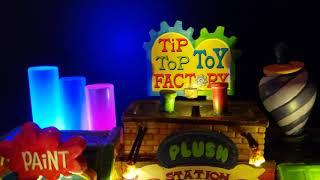 Lemax Christmas Tip Top Toy Factory