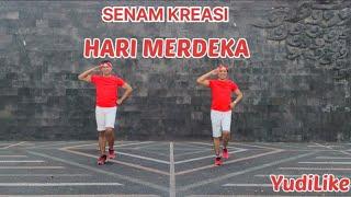 Senam Kreasi Hari Merdeka 17 Agustus