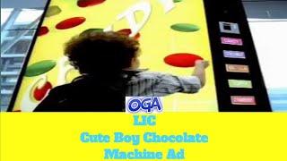 LIC Jeevan Anand Ad | Chocolate Machine Cute Boy